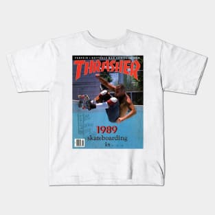 80s skate streetwear Kids T-Shirt